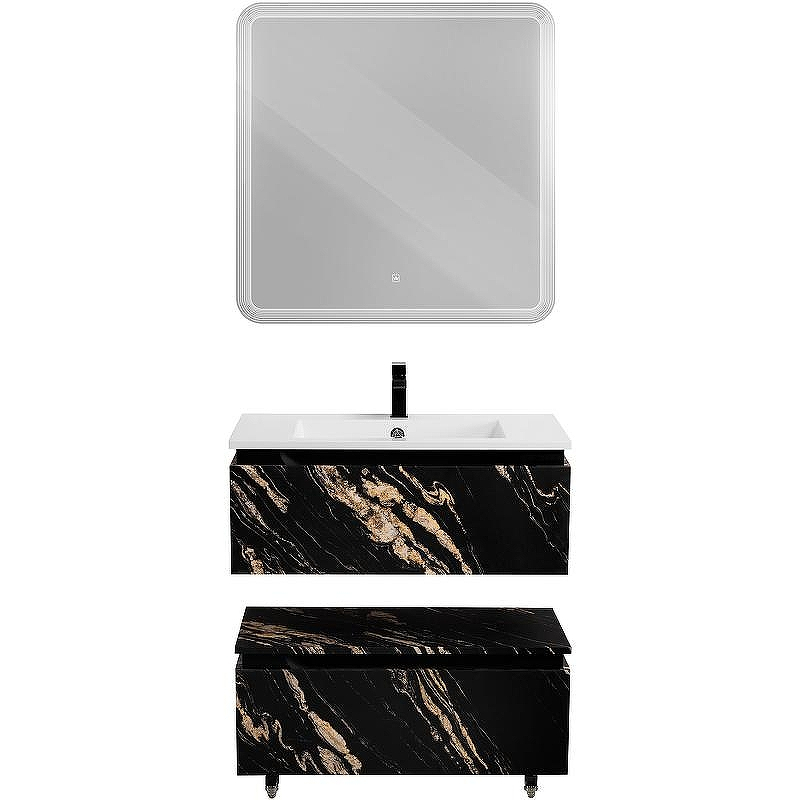 Тумба Cezares Slider 80 SLIDER-800-1C-PI-NF-P Черный фьюжн, купить, цена, заказать, магазин, доставка, скидка, промокод, купить, цена, заказать, магазин, доставка, скидка, промокод