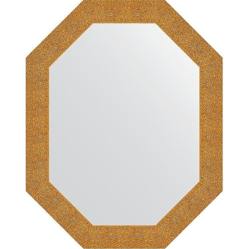 Зеркало Evoform Octagon 76x96 BY 7184 в багетной раме - Чеканка золотая 90, купить, цена, заказать, магазин, доставка, скидка, промокод, купить, цена, заказать, магазин, доставка, скидка, промокод