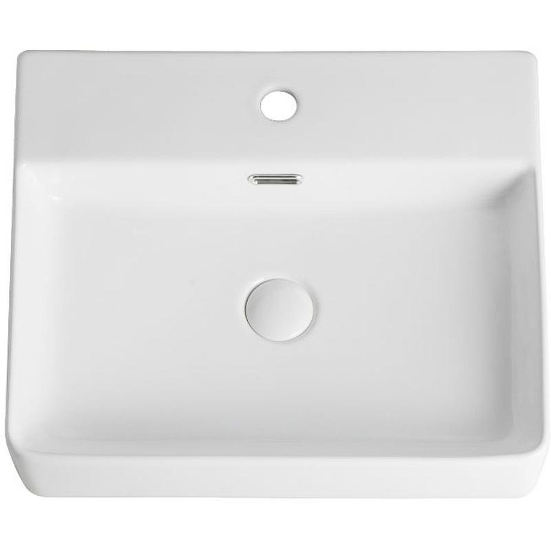 Тумба с раковиной Orange Line 60 Li-60TubMDF+B04-500W подвесная Черная матовая, купить, цена, заказать, магазин, доставка, скидка, промокод, купить, цена, заказать, магазин, доставка, скидка, промокод