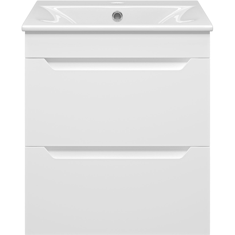 Тумба с раковиной Misty Бриз 50 УТ000023901 подвесная Белая матовая, купить, цена, заказать, магазин, доставка, скидка, промокод, купить, цена, заказать, магазин, доставка, скидка, промокод