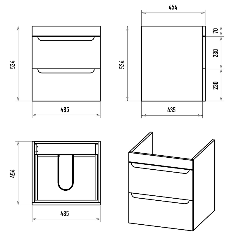 Тумба с раковиной Misty Бриз 50 УТ000023901 подвесная Белая матовая, купить, цена, заказать, магазин, доставка, скидка, промокод, купить, цена, заказать, магазин, доставка, скидка, промокод