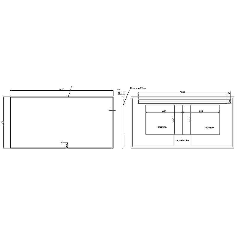 Зеркало Boheme Modern 100 545-100-CR с подсветкой Хром с сенсорным выключателем и подогревом, купить, цена, заказать, магазин, доставка, скидка, промокод, купить, цена, заказать, магазин, доставка, скидка, промокод