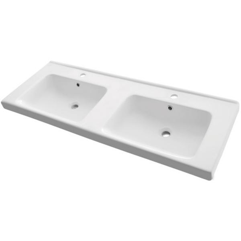 Тумба с раковиной Comforty Дуэт 125 00-00017178 подвесная Дуб тёмно-коричневый, купить, цена, заказать, магазин, доставка, скидка, промокод, купить, цена, заказать, магазин, доставка, скидка, промокод