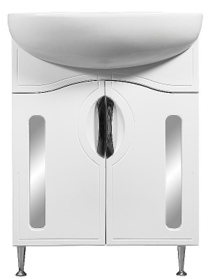 Тумба под раковину Stella Polar Сильва 60 SP-00000203 Белая
