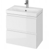 Тумба под раковину Cersanit Moduo Slim 60 64125 подвесная Белая, купить, цена, заказать, магазин, доставка, скидка, промокод, купить, цена, заказать, магазин, доставка, скидка, промокод