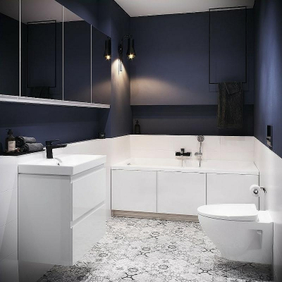 Тумба под раковину Cersanit Moduo Slim 60 64125 подвесная Белая