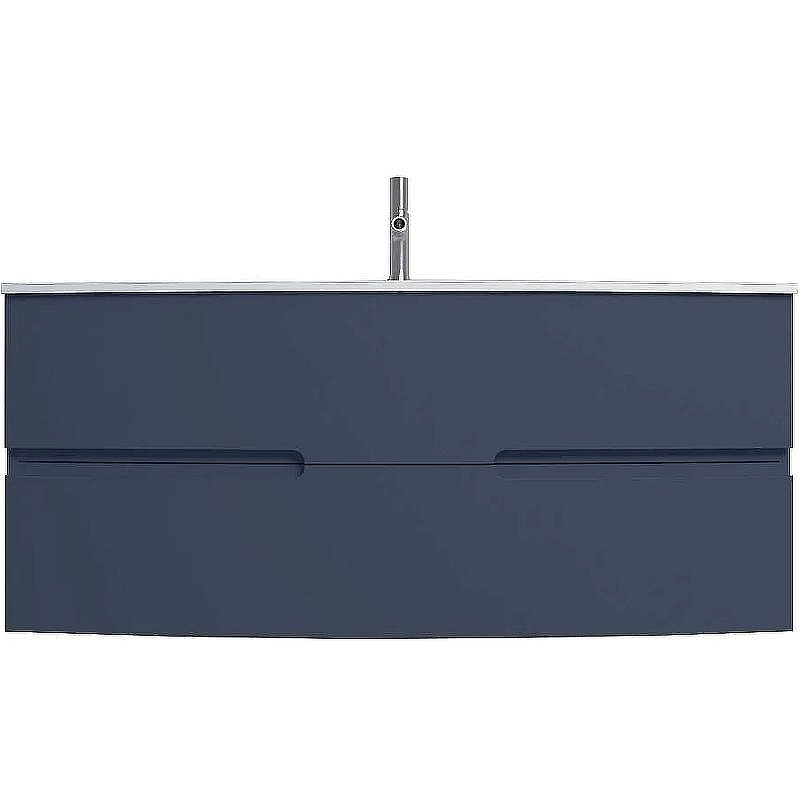 Тумба под раковину Jacob Delafon Nona 120 EB1890RU-G98 подвесная Темно-синяя, купить, цена, заказать, магазин, доставка, скидка, промокод, купить, цена, заказать, магазин, доставка, скидка, промокод