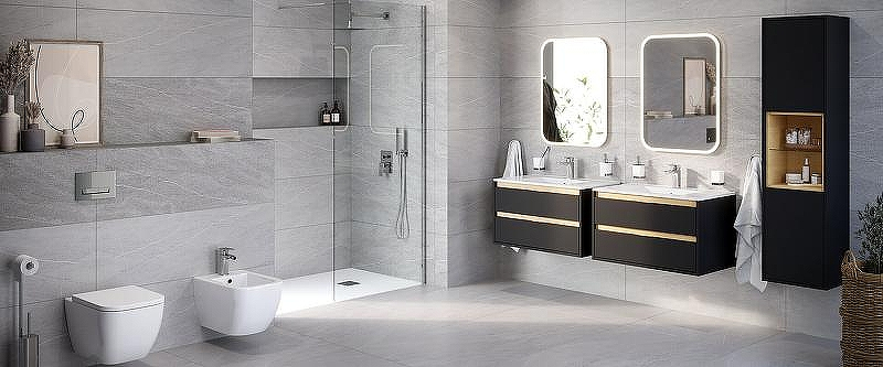 Зеркало Excellent Lumiro 50 DOEX.LU080.050.AC с подсветкой с сенсорным выключателем, купить, цена, заказать, магазин, доставка, скидка, промокод, купить, цена, заказать, магазин, доставка, скидка, промокод