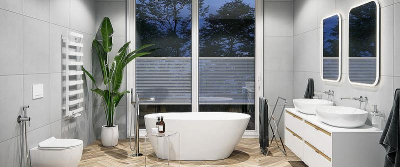 Зеркало Excellent Lumiro 50 DOEX.LU080.050.AC с подсветкой с сенсорным выключателем