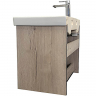Тумба с раковиной Comforty Вена 70 00-00008929 подвесная Дуб дымчатый, купить, цена, заказать, магазин, доставка, скидка, промокод, купить, цена, заказать, магазин, доставка, скидка, промокод