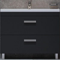 Тумба под раковину Velvex Orlando 100 tn.ORL.CLA.100.2Y Графит, купить, цена, заказать, магазин, доставка, скидка, промокод, купить, цена, заказать, магазин, доставка, скидка, промокод