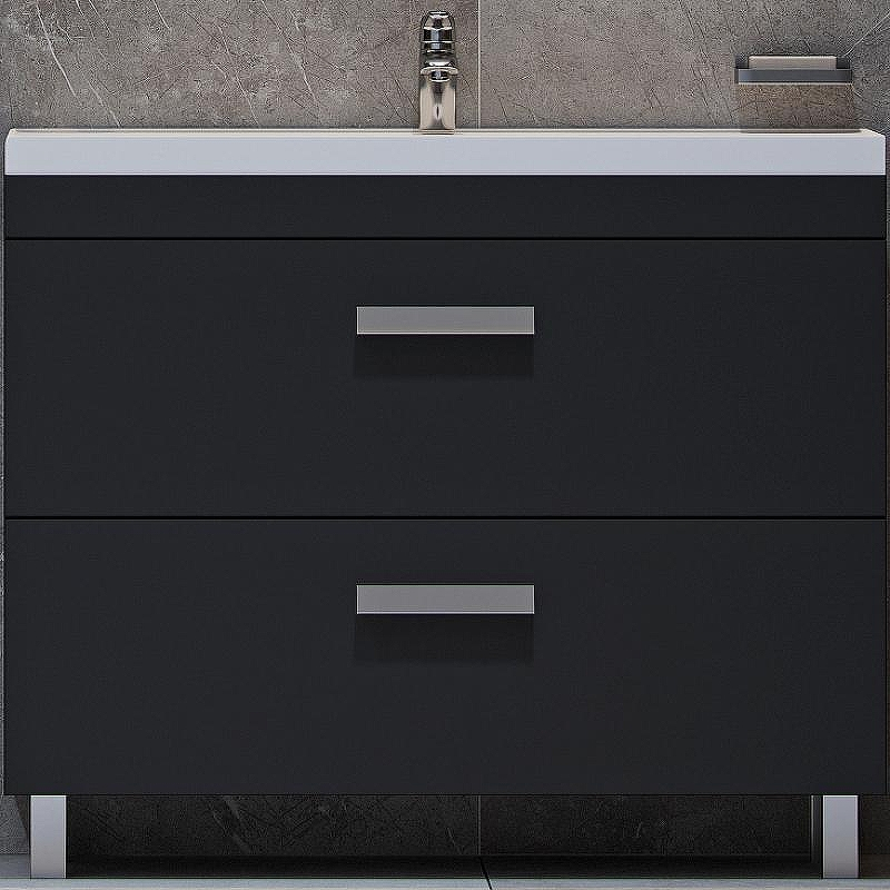 Тумба под раковину Velvex Orlando 100 tn.ORL.CLA.100.2Y Графит, купить, цена, заказать, магазин, доставка, скидка, промокод, купить, цена, заказать, магазин, доставка, скидка, промокод