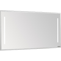 Зеркало Aquaton Отель 120 1A101402OT010 с подсветкой с функцией антипар, купить, цена, заказать, магазин, доставка, скидка, промокод, купить, цена, заказать, магазин, доставка, скидка, промокод