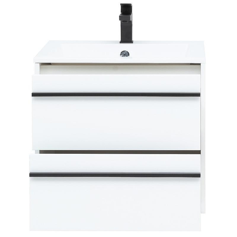 Тумба с раковиной Aquanet Lino 60 271943 подвесная Белая матовая, купить, цена, заказать, магазин, доставка, скидка, промокод, купить, цена, заказать, магазин, доставка, скидка, промокод