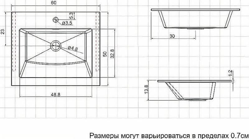 Тумба с раковиной Aquanet Lino 60 271943 подвесная Белая матовая, купить, цена, заказать, магазин, доставка, скидка, промокод, купить, цена, заказать, магазин, доставка, скидка, промокод