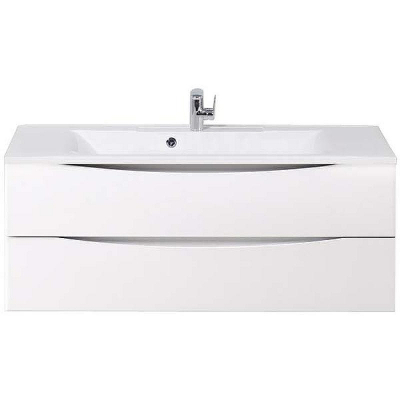 Π’ΡΠΌΠ±Π° ΠΏΠΎΠ΄ ΡΠ°ΠΊΠΎΠ²ΠΈΠ½Ρ BelBagno Marino 120 MARINO-1200-2C-SO-BL-P ΠΏΠΎΠ΄Π²Π΅ΡΠ½Π°Ρ Bianco Lucido