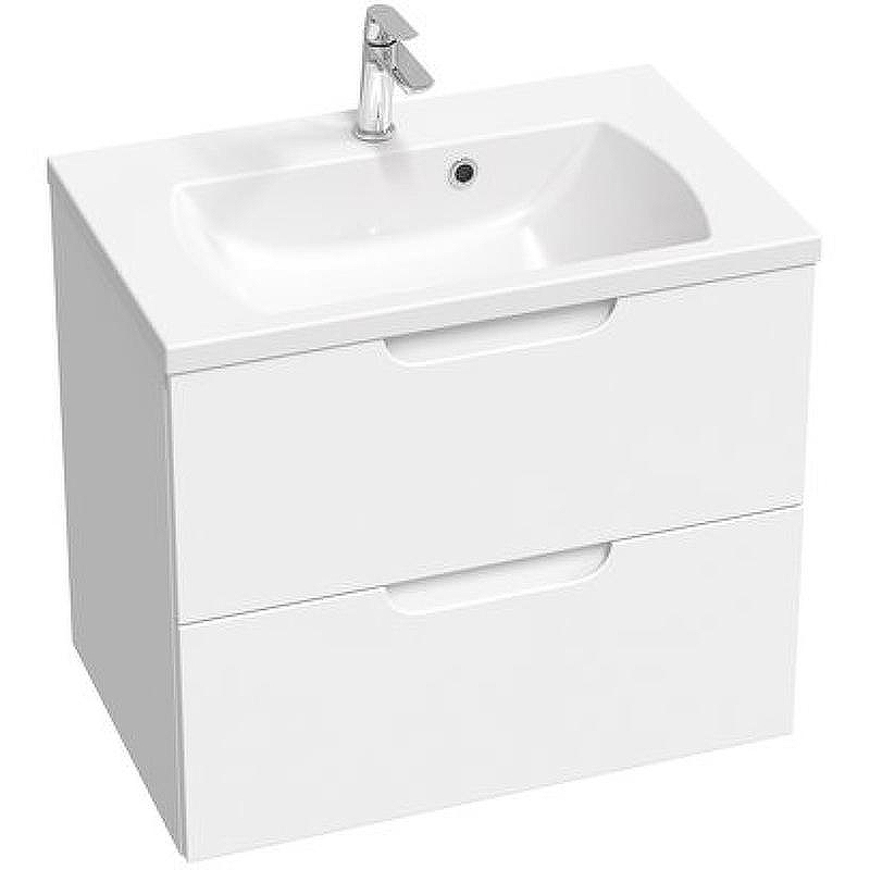 Тумба под раковину Ravak SD Classic II 70 X000001478 подвесная Белая, купить, цена, заказать, магазин, доставка, скидка, промокод, купить, цена, заказать, магазин, доставка, скидка, промокод