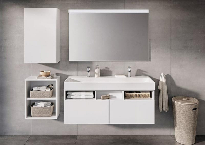 Зеркало Ravak Natural 50 X000001056 с подсветкой Белое