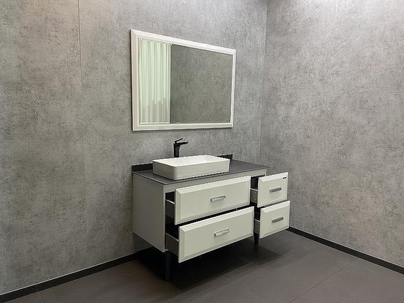 Зеркало Comforty Империя 120 00004143506 Белое, купить, цена, заказать, магазин, доставка, скидка, промокод, купить, цена, заказать, магазин, доставка, скидка, промокод