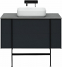 Тумба под раковину Allen Brau Reality 100 1.32007.AM подвесная Антрацит матовый, купить, цена, заказать, магазин, доставка, скидка, промокод, купить, цена, заказать, магазин, доставка, скидка, промокод