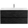 Тумба под раковину Cezares Molveno 100 MOLVENO-100-2C-SO-ANTR подвесная Antracite, купить, цена, заказать, магазин, доставка, скидка, промокод, купить, цена, заказать, магазин, доставка, скидка, промокод