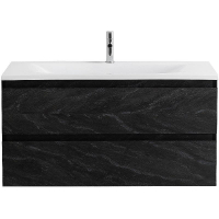 Тумба под раковину Cezares Molveno 100 MOLVENO-100-2C-SO-ANTR подвесная Antracite, купить, цена, заказать, магазин, доставка, скидка, промокод, купить, цена, заказать, магазин, доставка, скидка, промокод
