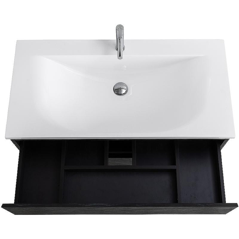 Тумба под раковину Cezares Molveno 100 MOLVENO-100-2C-SO-ANTR подвесная Antracite, купить, цена, заказать, магазин, доставка, скидка, промокод, купить, цена, заказать, магазин, доставка, скидка, промокод