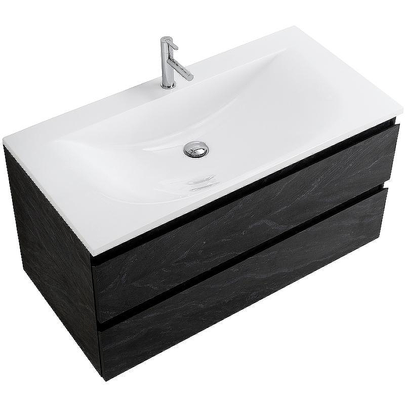 Тумба под раковину Cezares Molveno 100 MOLVENO-100-2C-SO-ANTR подвесная Antracite, купить, цена, заказать, магазин, доставка, скидка, промокод, купить, цена, заказать, магазин, доставка, скидка, промокод