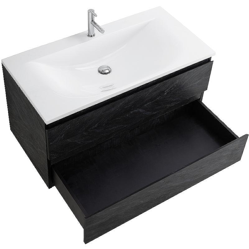 Тумба под раковину Cezares Molveno 100 MOLVENO-100-2C-SO-ANTR подвесная Antracite, купить, цена, заказать, магазин, доставка, скидка, промокод, купить, цена, заказать, магазин, доставка, скидка, промокод