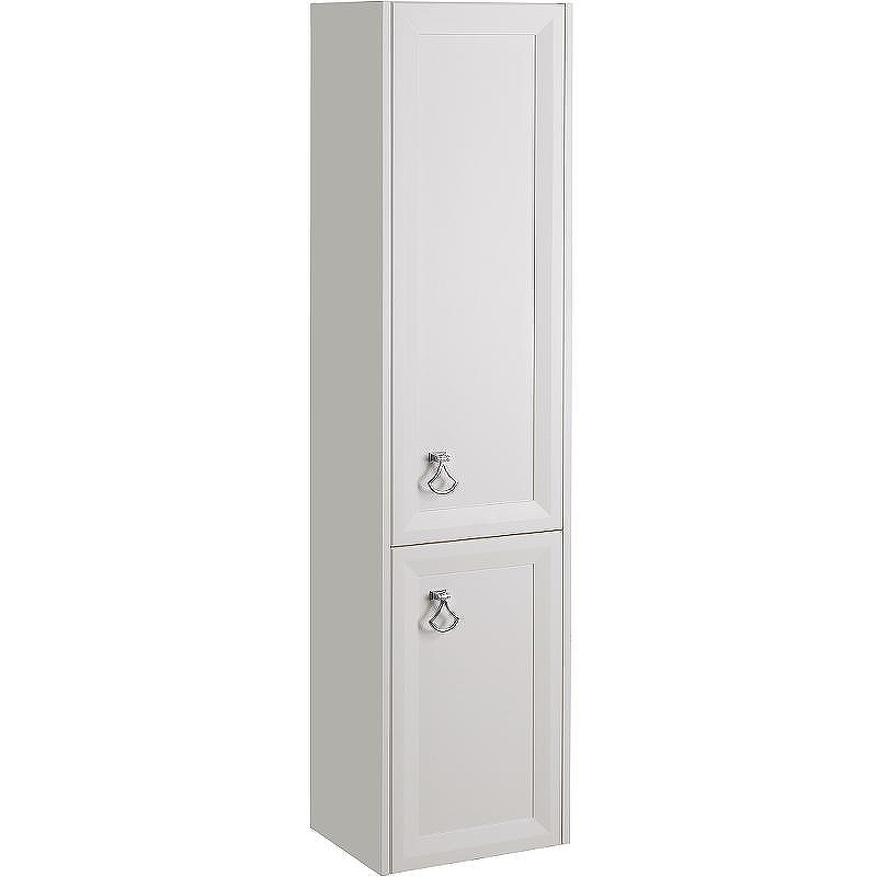 Шкаф пенал ASB-Woodline Риола 40 12420 подвесной Белый, купить, цена, заказать, магазин, доставка, скидка, промокод, купить, цена, заказать, магазин, доставка, скидка, промокод