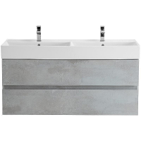 Тумба под раковину Cezares Molveno 46 120 MOLVENO 46-120-2C-SO-2-BET подвесная Beton, купить, цена, заказать, магазин, доставка, скидка, промокод, купить, цена, заказать, магазин, доставка, скидка, промокод