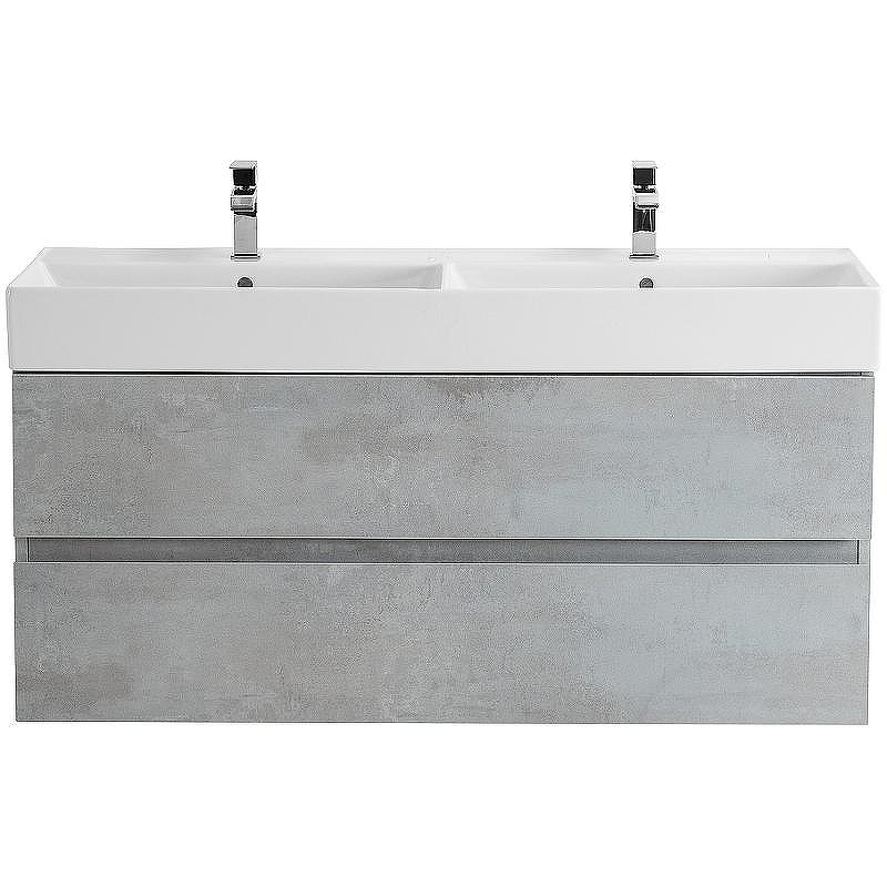 Тумба под раковину Cezares Molveno 46 120 MOLVENO 46-120-2C-SO-2-BET подвесная Beton, купить, цена, заказать, магазин, доставка, скидка, промокод, купить, цена, заказать, магазин, доставка, скидка, промокод