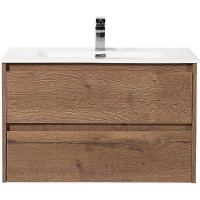 Тумба под раковину BelBagno Kraft 80 KRAFT-800-2C-SO-RT подвесная Rovere Tabacco, купить, цена, заказать, магазин, доставка, скидка, промокод, купить, цена, заказать, магазин, доставка, скидка, промокод