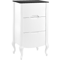 Комод Veedi Rustika 95 RST000K Белый Черный, купить, цена, заказать, магазин, доставка, скидка, промокод, купить, цена, заказать, магазин, доставка, скидка, промокод