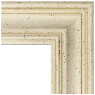 Зеркало Evoform Definite 82х62 BY 3060 в багетной раме - Травленое серебро 99