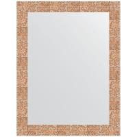 Зеркало Evoform Definite 86х66 BY 3178 в багетной раме - Соты медь 70, купить, цена, заказать, магазин, доставка, скидка, промокод, купить, цена, заказать, магазин, доставка, скидка, промокод