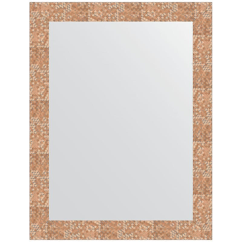 Зеркало Evoform Definite 86х66 BY 3178 в багетной раме - Соты медь 70, купить, цена, заказать, магазин, доставка, скидка, промокод, купить, цена, заказать, магазин, доставка, скидка, промокод