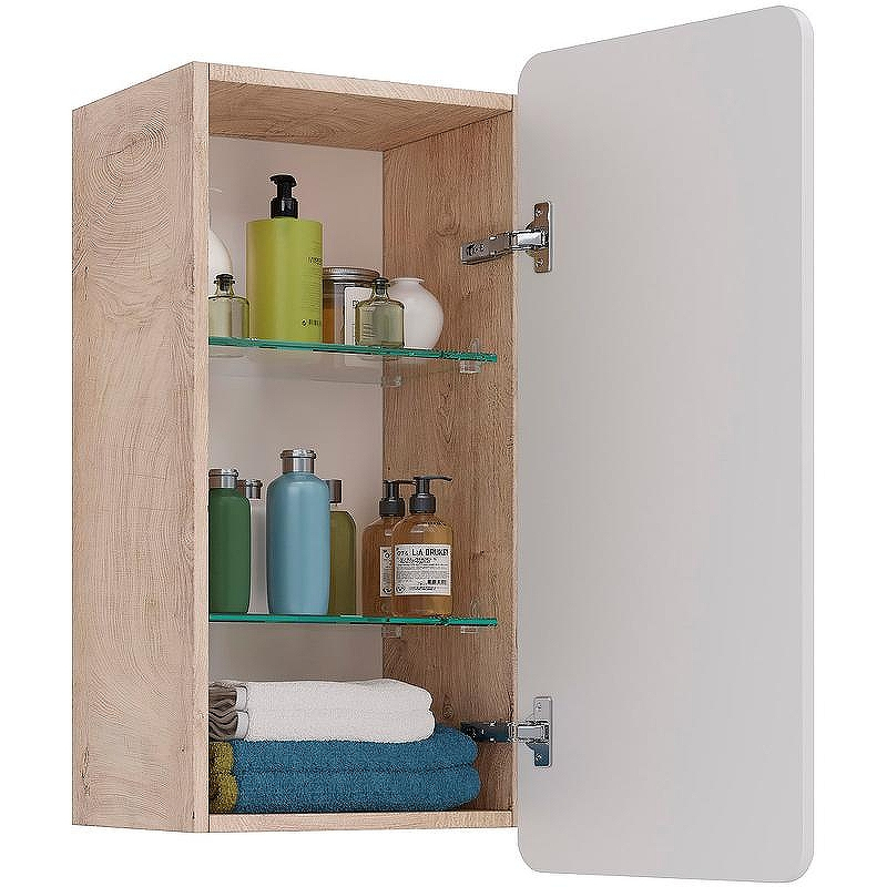 Подвесной шкаф Lemark Olivia 35 LM08OL35PL Белый глянец Дуб Кантри, купить, цена, заказать, магазин, доставка, скидка, промокод, купить, цена, заказать, магазин, доставка, скидка, промокод