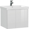 Тумба под раковину Cersanit Colour 50 64257 подвесная Белая, купить, цена, заказать, магазин, доставка, скидка, промокод, купить, цена, заказать, магазин, доставка, скидка, промокод