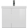 Тумба под раковину Cersanit Colour 50 64257 подвесная Белая, купить, цена, заказать, магазин, доставка, скидка, промокод, купить, цена, заказать, магазин, доставка, скидка, промокод