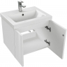Тумба под раковину Cersanit Colour 50 64257 подвесная Белая, купить, цена, заказать, магазин, доставка, скидка, промокод, купить, цена, заказать, магазин, доставка, скидка, промокод