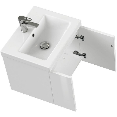 Тумба под раковину Cersanit Colour 50 64257 подвесная Белая