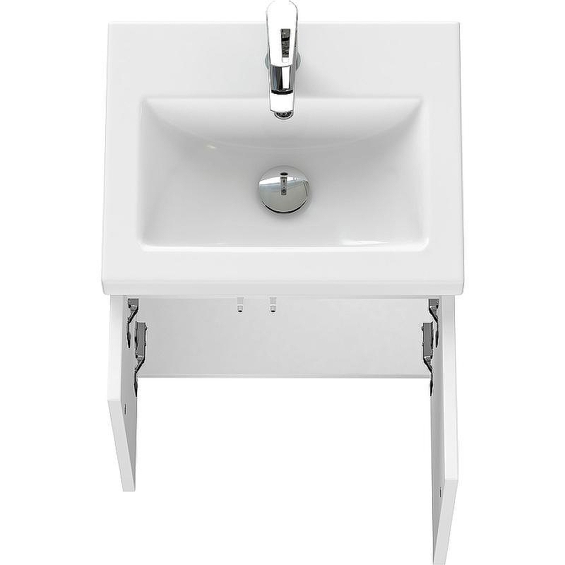 Тумба под раковину Cersanit Colour 50 64257 подвесная Белая, купить, цена, заказать, магазин, доставка, скидка, промокод, купить, цена, заказать, магазин, доставка, скидка, промокод