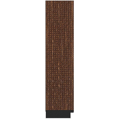 Зеркало Evoform Definite 136х76 BY 3305 в багетной раме - Мозаика античная медь 70