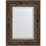 Зеркало Evoform Exclusive 82х62 BY 3404 с фацетом в багетной раме - Состаренное дерево с орнаментом 120, купить, цена, заказать, магазин, доставка, скидка, промокод, купить, цена, заказать, магазин, доставка, скидка, промокод