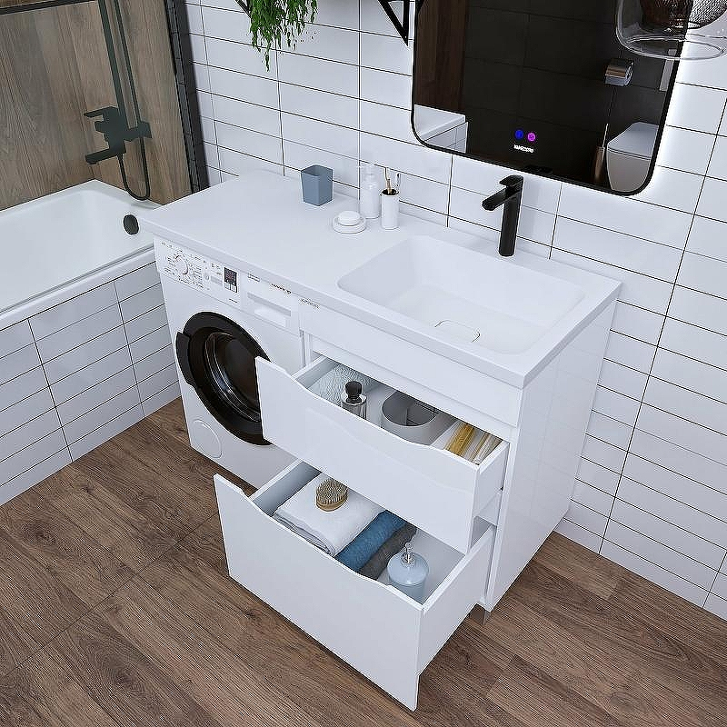 Тумба под раковину Grossman Вилар 120 126011 Белая, купить, цена, заказать, магазин, доставка, скидка, промокод, купить, цена, заказать, магазин, доставка, скидка, промокод