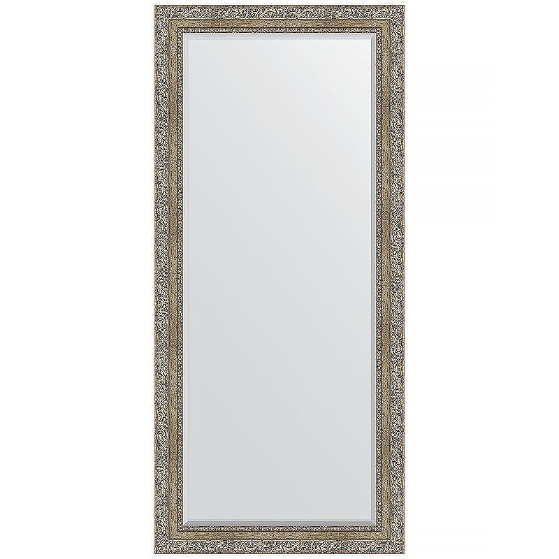 Зеркало Evoform Exclusive 165х75 BY 3591 с фацетом в багетной раме - Виньетка античное серебро 85, купить, цена, заказать, магазин, доставка, скидка, промокод, купить, цена, заказать, магазин, доставка, скидка, промокод