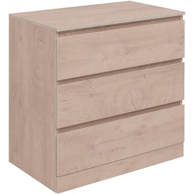 Комод Aquanet Сканди 80 302543 Дуб эдгрейн