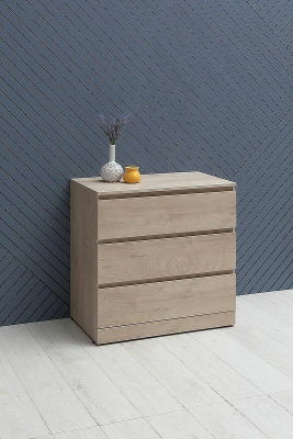 Комод Aquanet Сканди 80 302543 Дуб эдгрейн