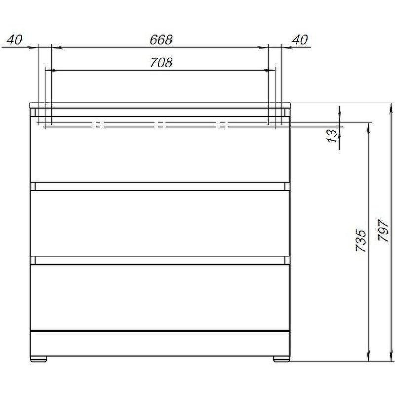 Комод Aquanet Сканди 80 302543 Дуб эдгрейн, купить, цена, заказать, магазин, доставка, скидка, промокод, купить, цена, заказать, магазин, доставка, скидка, промокод